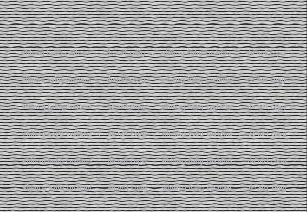 Fabric Thick Black Wonky Stripes On Heather