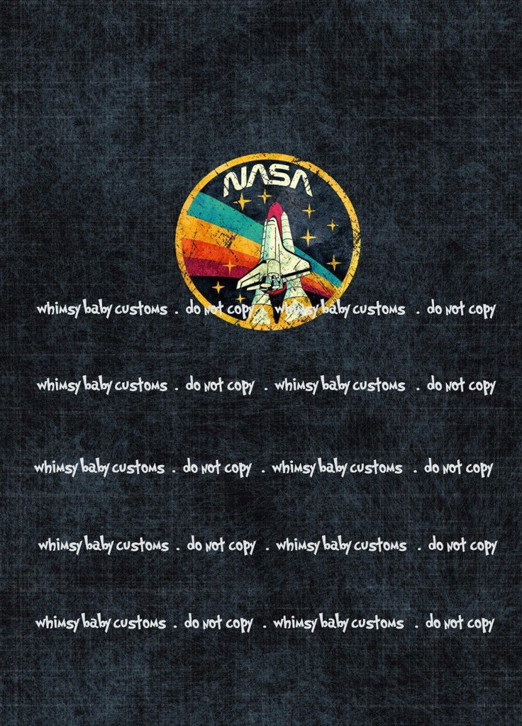 A1035 Adult/Romper Nasa