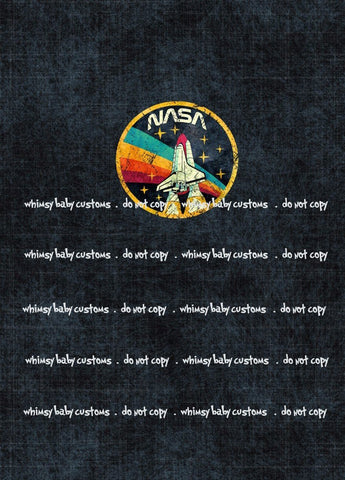 A1035 Adult/Romper Nasa