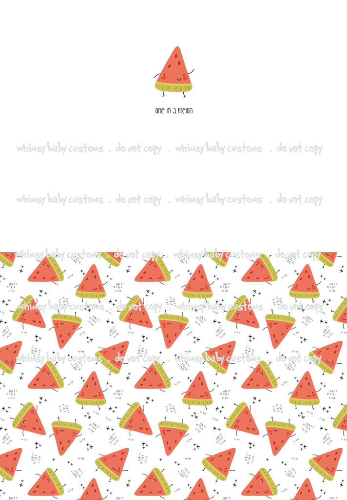 U011 Child Underwear Rapport One in a Melon