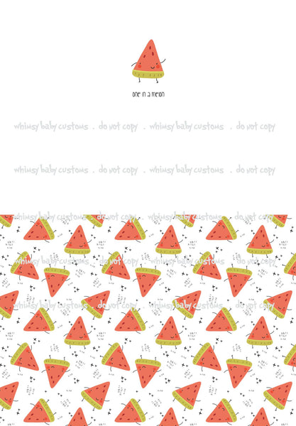 U011 Child Underwear Rapport One in a Melon
