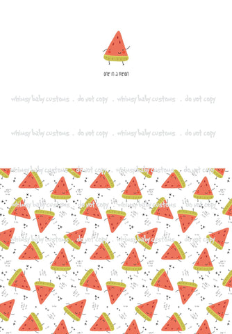 U011 Child Underwear Rapport One in a Melon