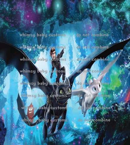 C036 Child Panel HTTYD FULL panel