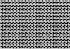 Fabric Dots On Heather