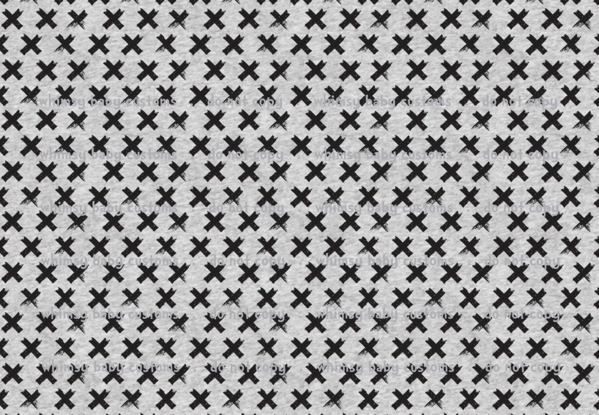 Fabric X's On Heather