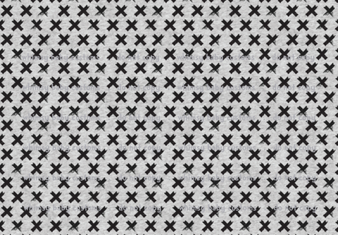 Fabric X's On Heather