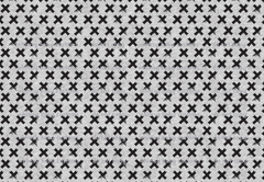 Fabric X's On Heather