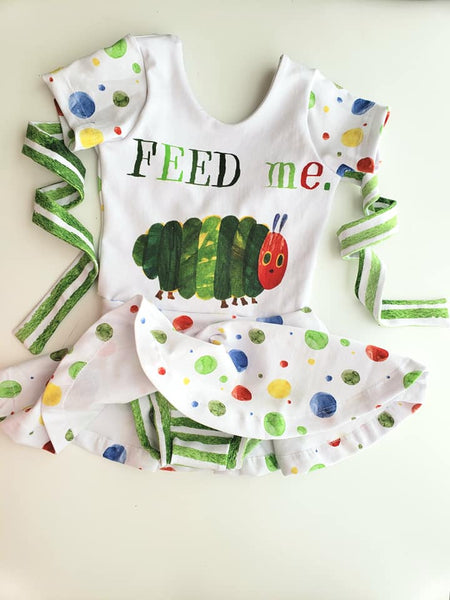 Rapport Famished Caterpillar Feed Me ON VARIOUS BASES (Food Coordinate)