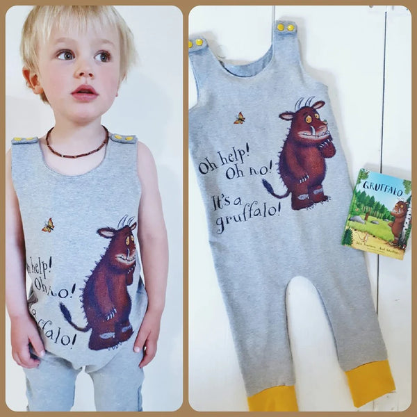 Rapport The Gruff Monster Anatomy Book on Heather Grey