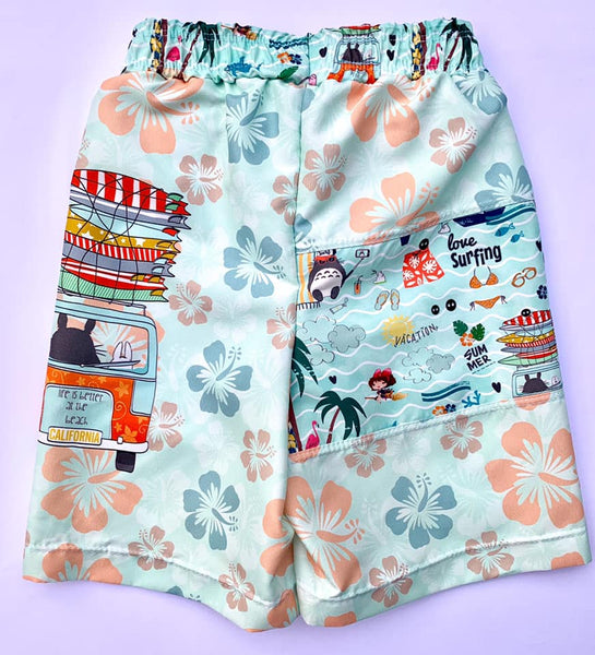 Fabric T Goes Swimming Rapport Boardshort