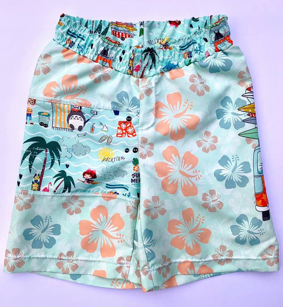 Fabric T Goes to the Beach on CL