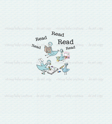 870 Child Panel Pigeon Read Read Read ON CL