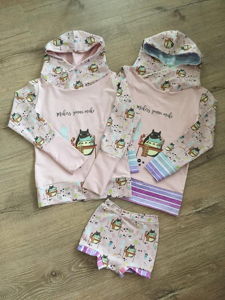 Fabric T Makers Gonna Make on Pink