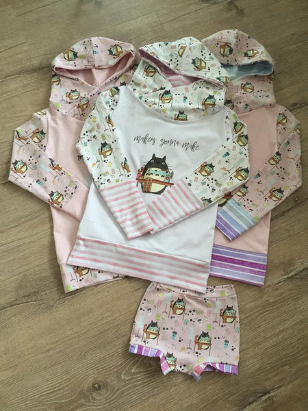 Fabric T Makers Gonna Make on Pink