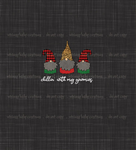 Child Panel Chillin with my Gnomies