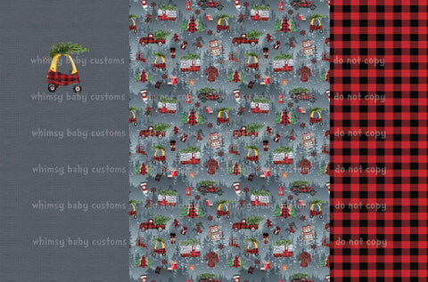 Rapport Little Tykes Christmas Tree Buffalo Plaid