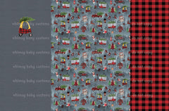 Rapport Little Tykes Christmas Tree Buffalo Plaid