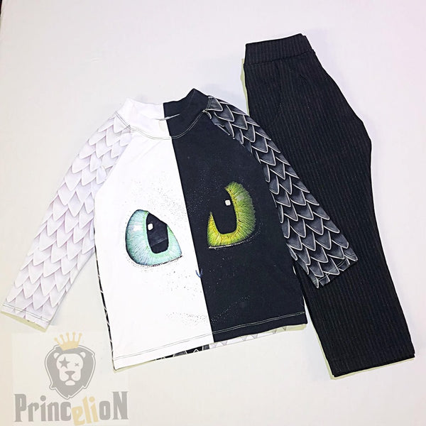 Rapport Toothless Eyes