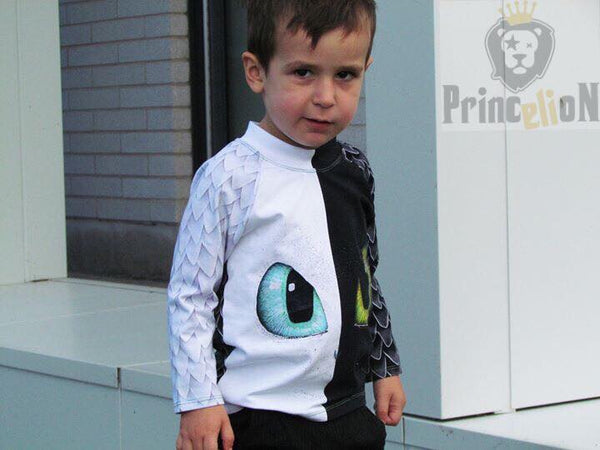 Rapport Toothless Eyes
