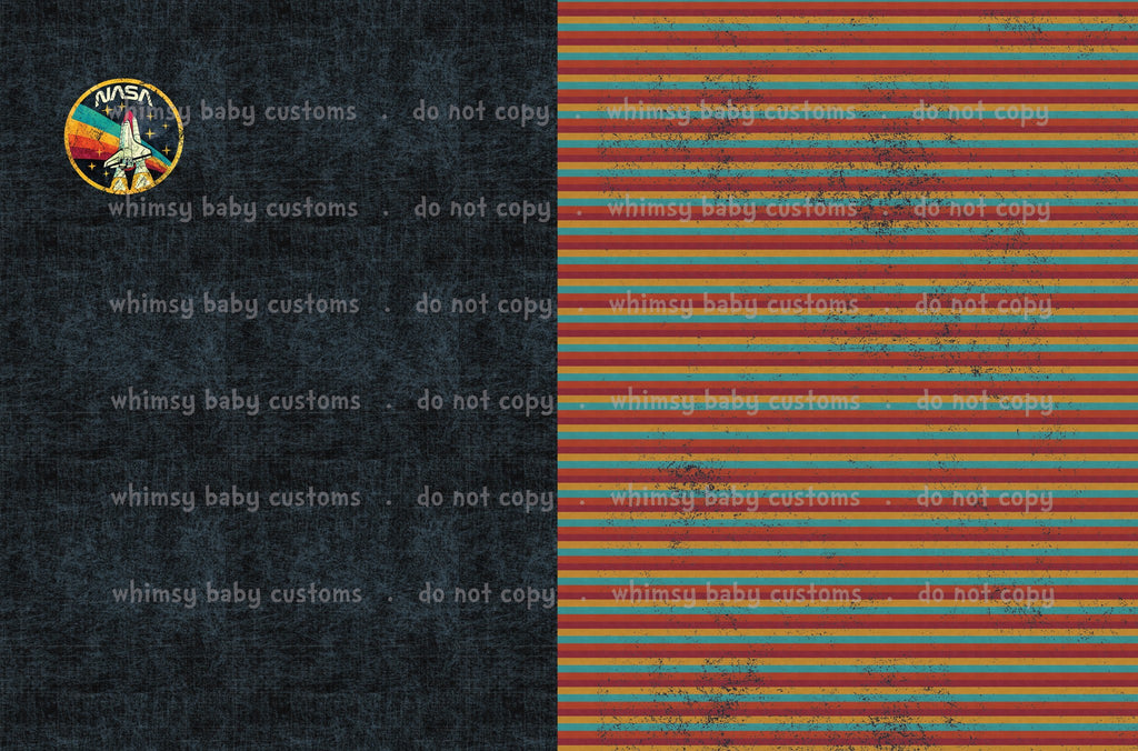 Rapport NASA with stripes