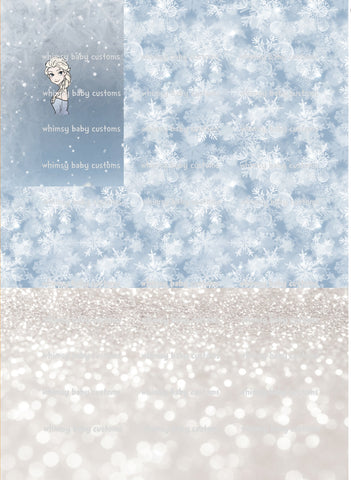I001 Infant Panel Rapport Cold Sisters Ice Queen
