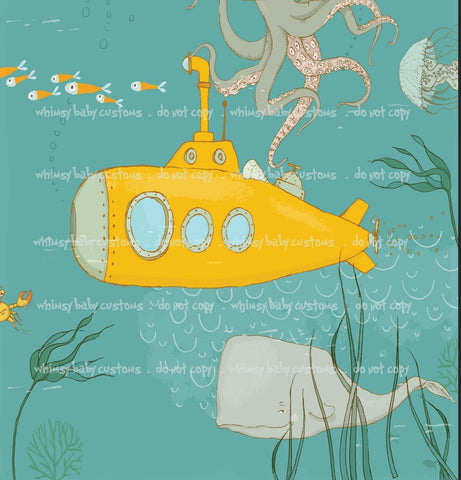 568 Child Panel Submarine FULL Panel