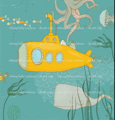 568 Child Panel Submarine FULL Panel