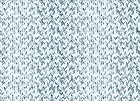 Fabric Cold Sisters Geometric Ice Crystals Coordinate