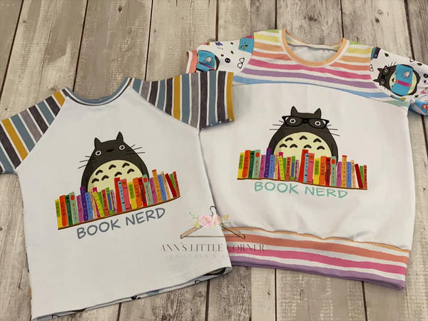 Rapport MNT Book Nerd