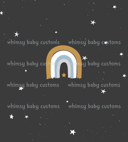 575 Child Panel Space Rainbow