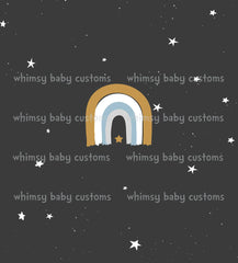 575 Child Panel Space Rainbow