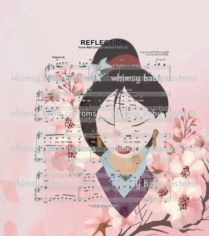 C018R- Child Panel Mulan Lyrics