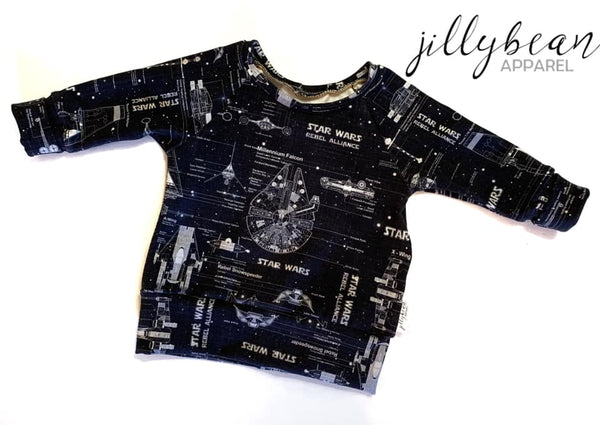 Galactic Battles Galaxy Blueprint on Navy