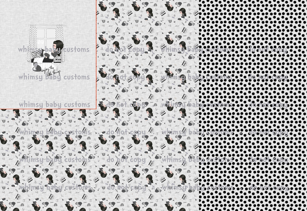 Rapport Enjoy the Little Things Grey