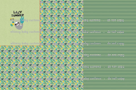 Rapport Lazy Summer Sloth