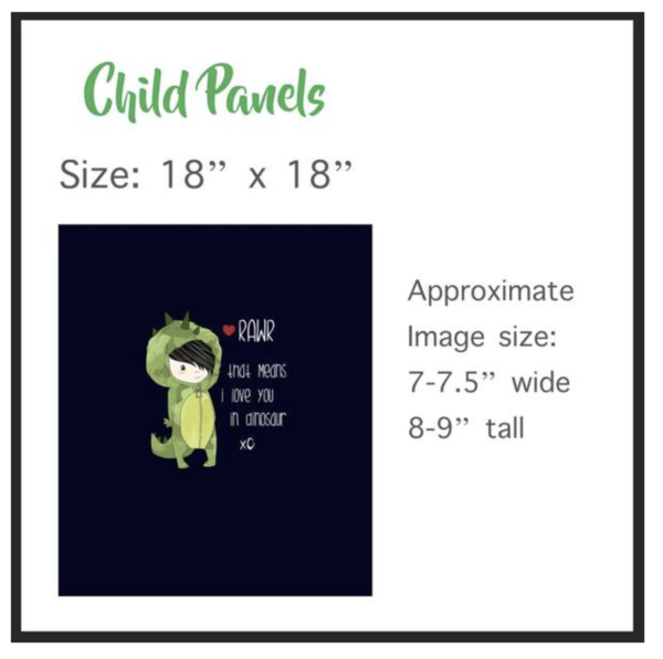 331 Aviator Pug Dog Child Panel