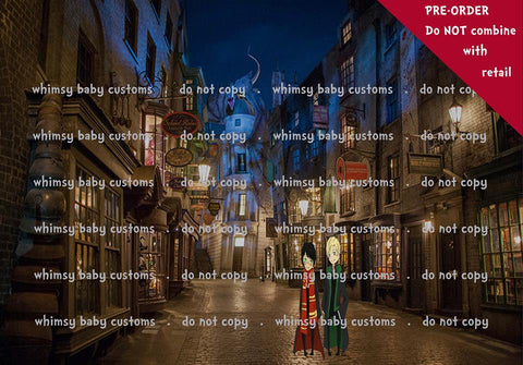 Cityscape HP in an Alley