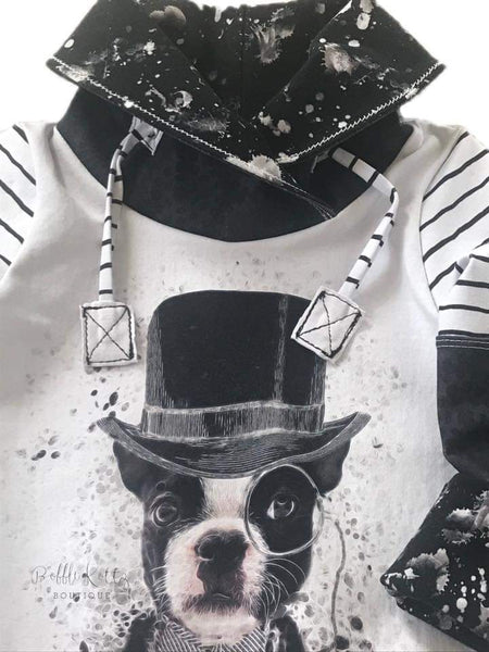 Rapport Steampunk Dog