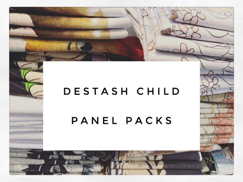 Child Panel SURPRISE Child Panel Pack (10 pack) – Whimsy Baby Customs