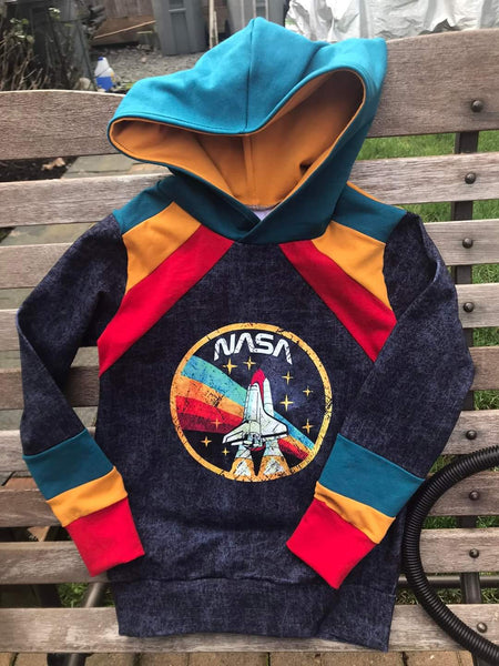 A1035 Adult/Romper Nasa