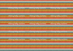 Fabric Retro Stripes
