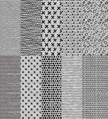 POT OF GOLD PREORDER: Concrete Coordinating Prints on HEATHER Grey