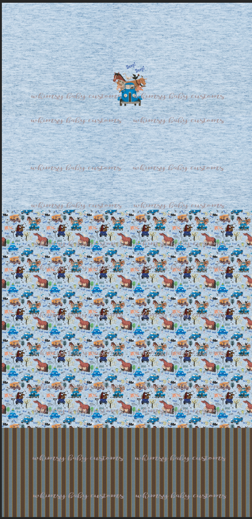 U015 Child Underwear Rapport LBT Truck