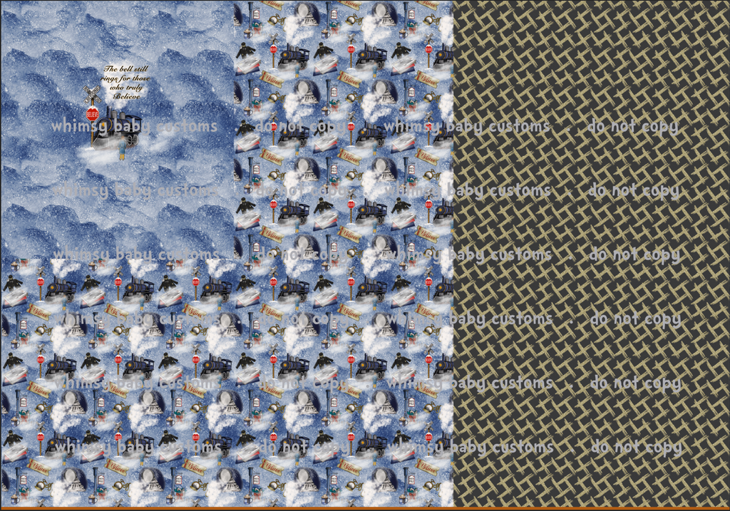 Rapport The Polar Express FRENCH TERRY