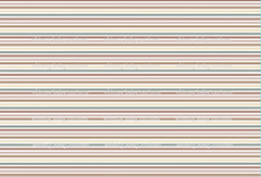Fabric Earth toned Rainbow Collection Stripes on White