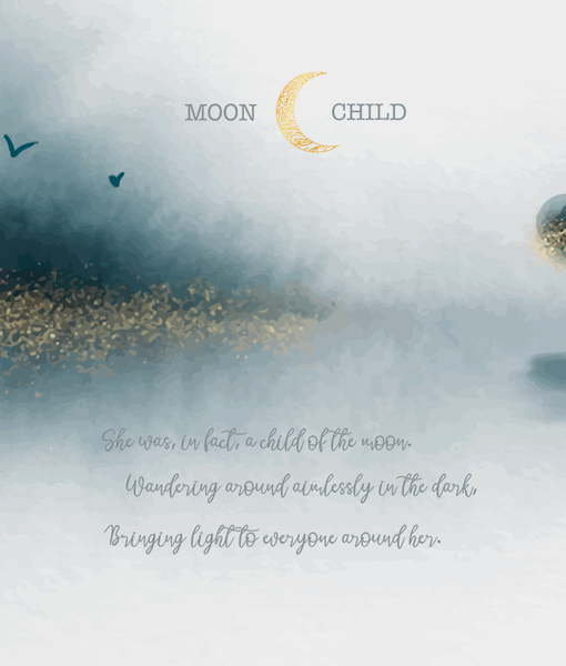 Child Panel Moon Child