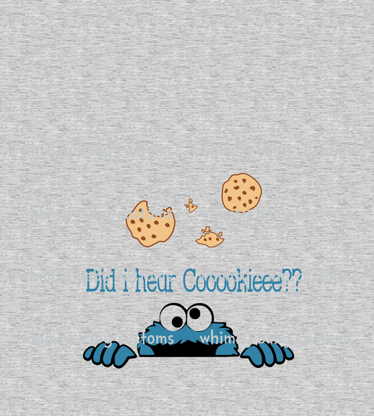 865H Child Panel SS CM Did I Hear Cookie?? (on Heather)