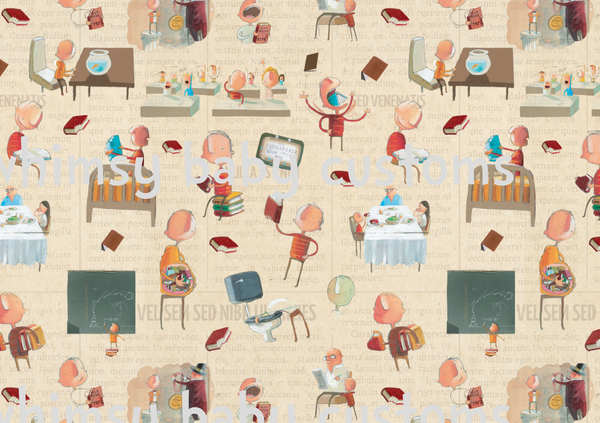 The Incredible Book Eating Boy Rapport