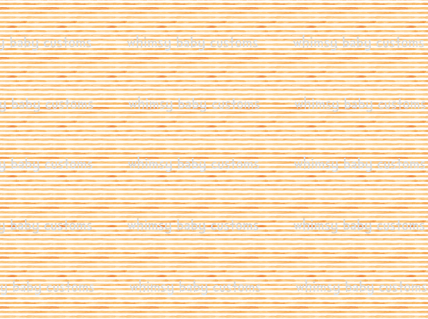 Watercolour Stripes Orange