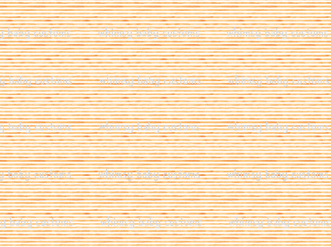 Watercolour Stripes Orange